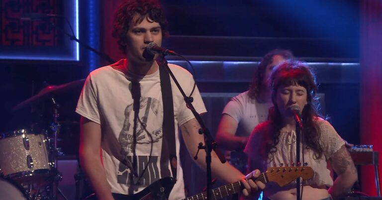 Watch MJ Lenderman Perform ‘Wristwatch’ on ‘Fallon’