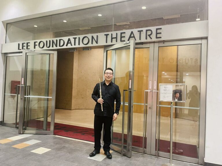 Feng Di Shines at the 2024 11th Singapore International Arts Festival: A Masterful Performance Rooted in His French and British Experience