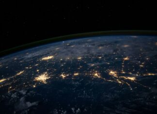 photo of outer space