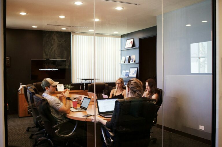 How to get a mailing address for a recruitment agency?