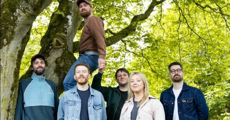 Silverbacks Share New Single ‘Giving Away an Inch Of’