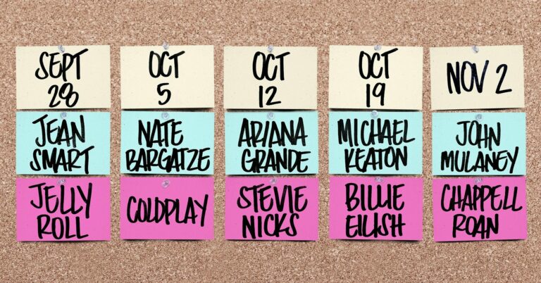 ‘SNL’ Season 50 to Feature Chappell Roan, Billie Eilish, Ariana Grande, and More