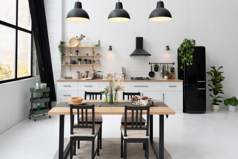 The perfect way to jazz up your kitchen without using paint