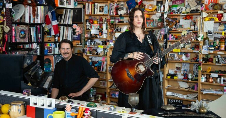 Watch Chelsea Wolfe’s NPR Tiny Desk Concert