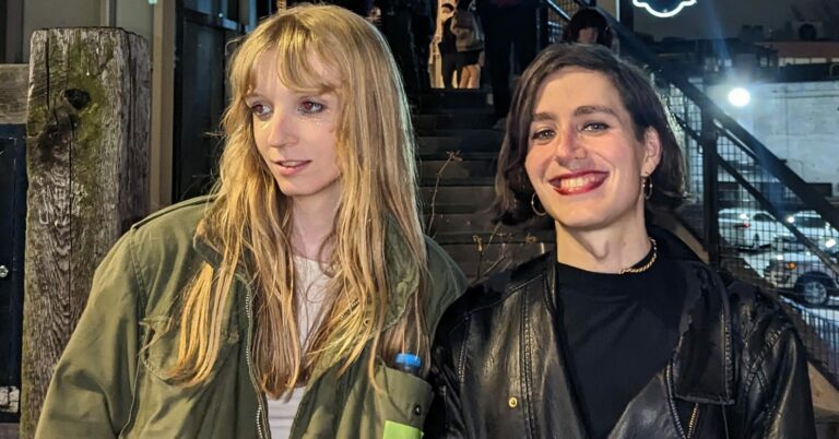 Ezra Furman and Alex Walton Collaborate on New Single ‘Tie Me to the Train Tracks’