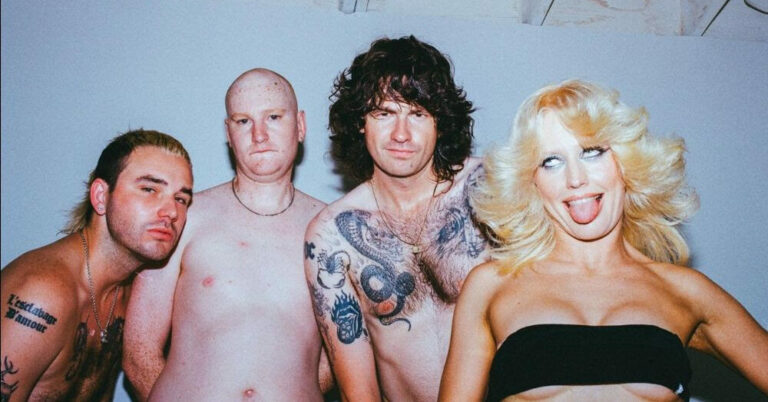 Amyl and the Sniffers Share Video for New Song ‘Jerkin’