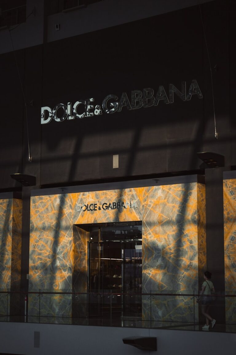 The Evolution of Dolce & Gabbana: From the Runway to Global Icon
