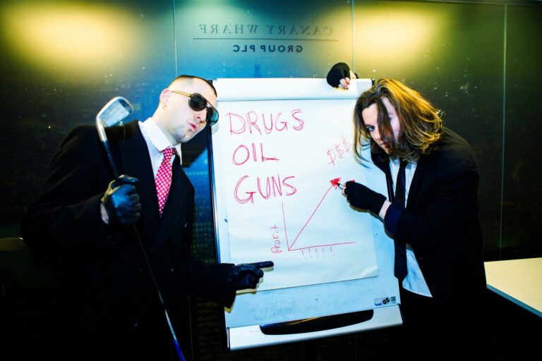 Hex Girlfriend Drop New Single ‘Drugs, Oil & Guns’