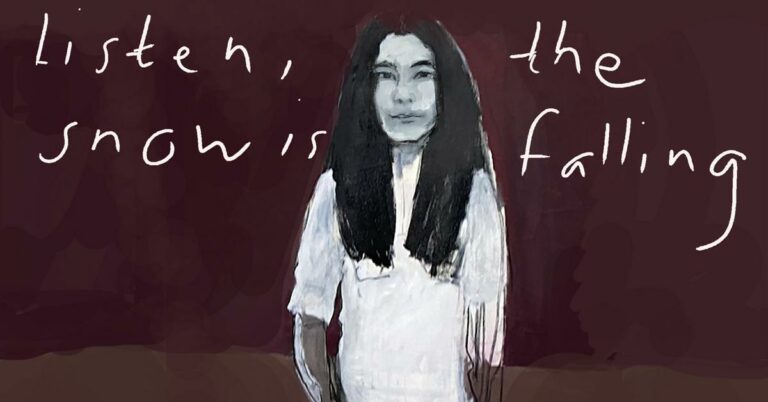 The Raincoats’ Gina Birch Covers Yoko Ono’s ‘Listen, the Snow Is Falling’