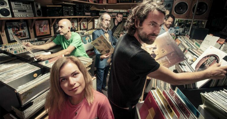 Tunng Share New Single ‘Deep Underneath’