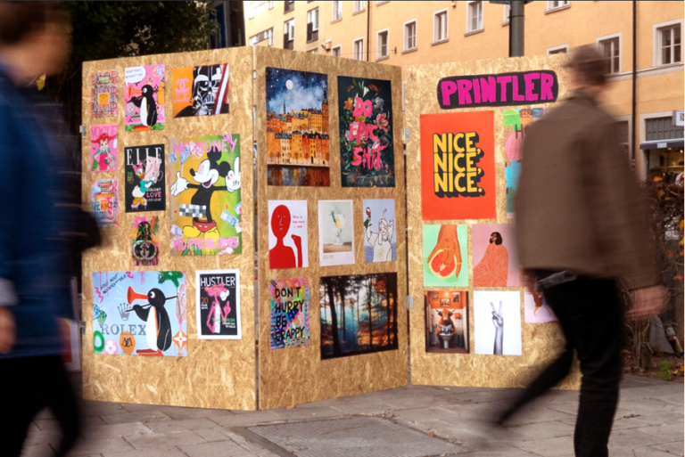 Printler: Bringing art to the People