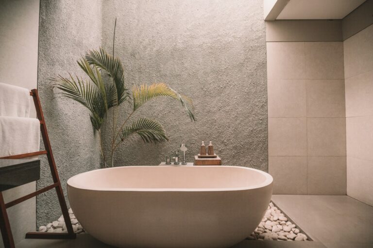 How to Style Small Bathrooms with Wallpaper