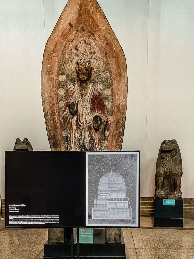 Visual Artist Xinru Yang Showcased Concept Artwork “Archive of Life” at On the Critical Point Art Exhibit