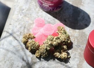 a pile of marijuana
