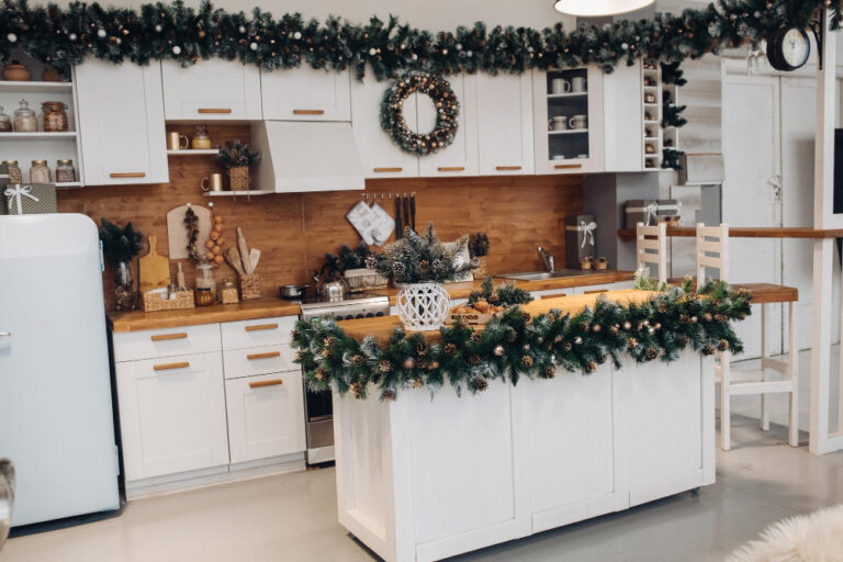 5 Ways to Get Your Kitchen Christmas Ready