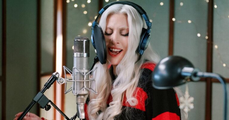 Lady Gaga Shares Cover of ‘Santa Claus Is Comin’ to Town’