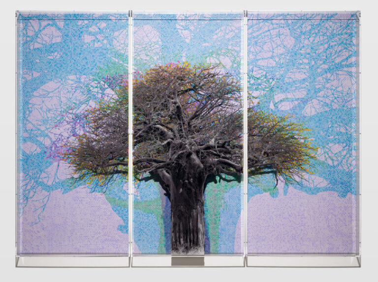 Charles Gaines Unveils New ‘Numbers and Trees’ Series at Hauser & Wirth