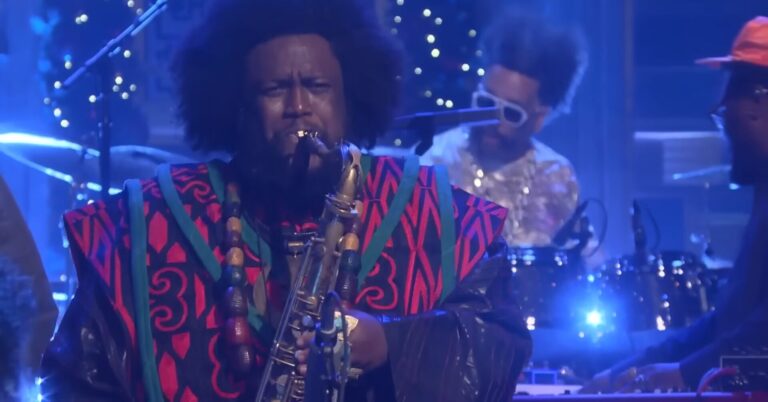 Watch Kamasi Washington Perform ‘Lesanu’ on ‘Fallon’