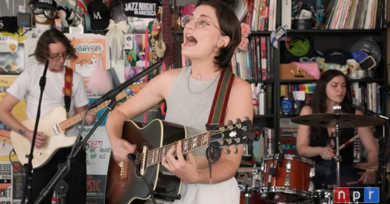 Watch Rosie Tucker’s NPR Tiny Desk Concert