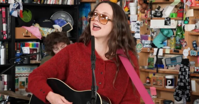 Watch Waxahatchee Return to NPR’s ‘Tiny Desk Concert’