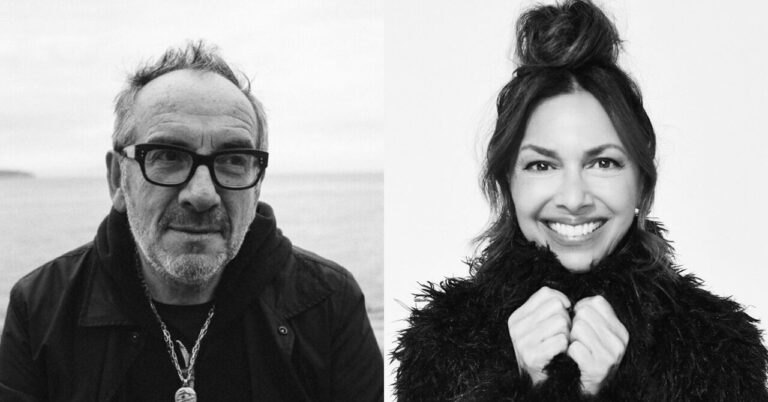 Susanna Hoffs and Elvis Costello Cover the Rolling Stones ‘Connection’