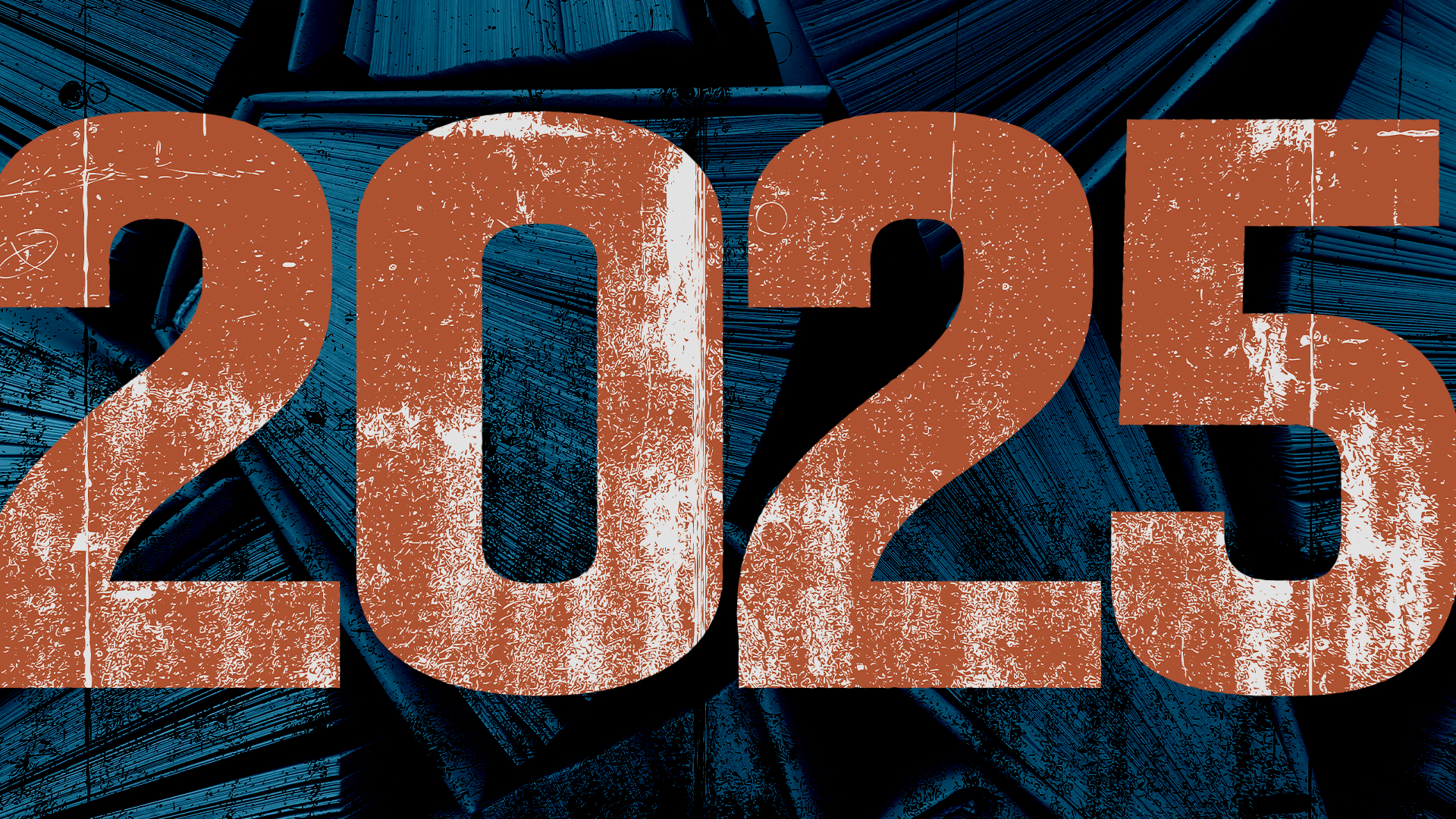 2025 in orange text