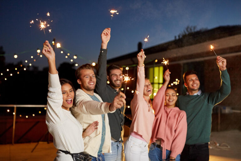 Celebrating New Year Twice: The Unique Experience Made Possible by Time Zones