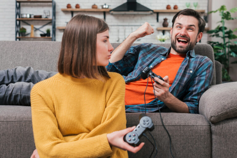 Gambling Elements in Top Video Games: To Ban or Not to Notice?
