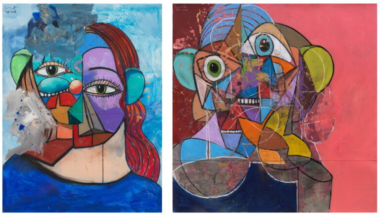 George Condo’s ‘Pastels’ to Show at Hauser & Wirth and Sprüth Magers