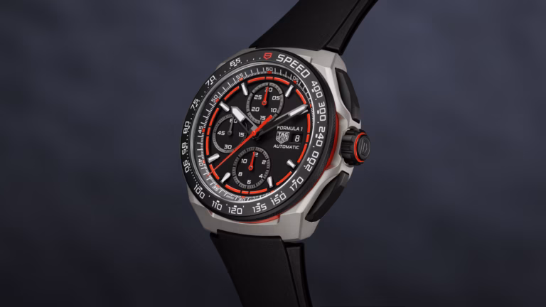 Watch Spotlight: TAG Heuer Formula 1 Chronograph