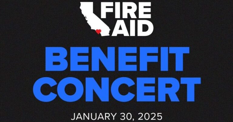 Olivia Rodrigo, Stevie Wonder, Peso Pluma, and More Added to FireAid Lineup