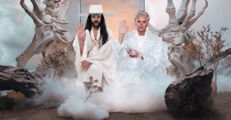 Lindsey Buckingham Joins Empire of the Sun on New Song ‘Somebody’s Son’