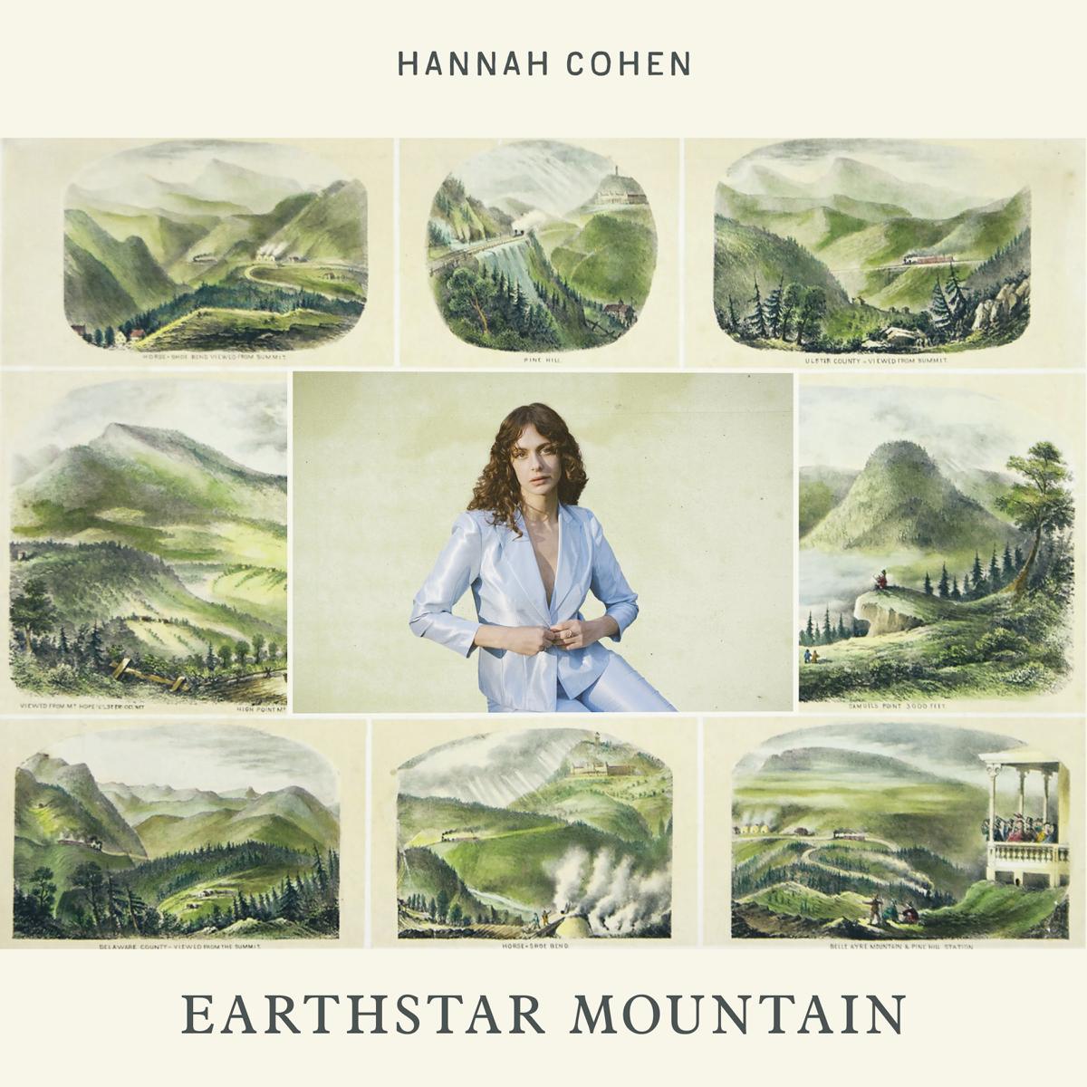 Hannah Cohen_Earthstar Mountain_Packshot