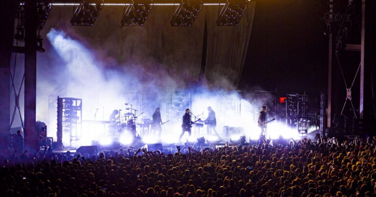Nine Inch Nails Announce 2025 Tour