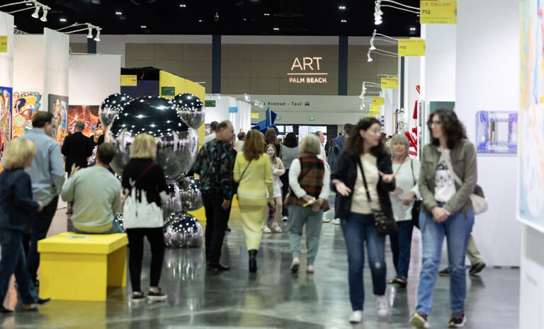 Art Palm Beach Breaks All Expectations as Attendance and Sales Soar