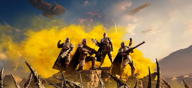 Helldivers 2 is Being Adapted into a Movie