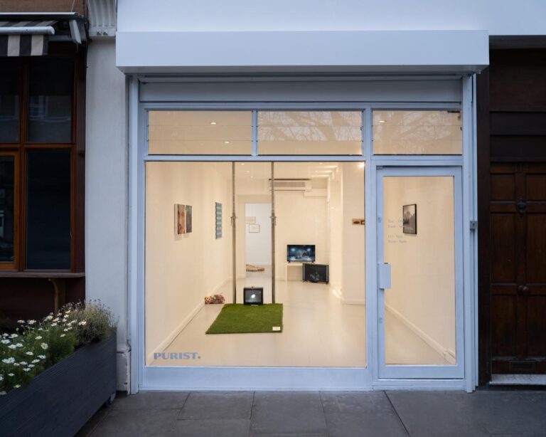 Purist Gallery: Paradox and poem-objects