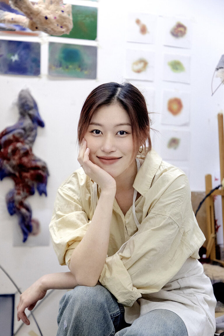Igniting Cultural Conversations: The Art of Haige Wu