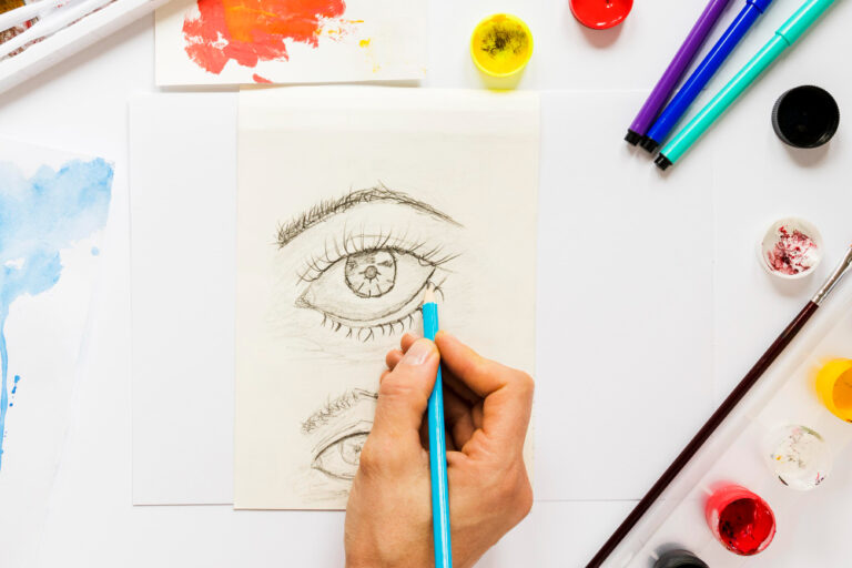 Common Mistakes to Avoid When Drawing Eyes as a Beginner