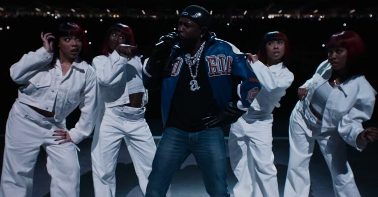 Watch Kendrick Lamar’s 2025 Super Bowl Halftime Show