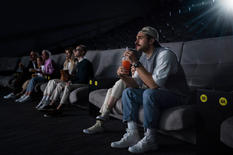 Sit Back and Relax: Cinema Seating Throughout the Ages