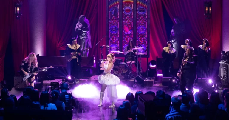 Watch Mannequin Pussy Make TV Debut on John Mulaney’s Netflix Talk Show ‘Everybody’s Live’
