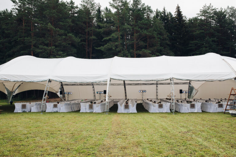 10 Ways Custom Canopy Tents Can Elevate Your Outdoor Corporate Events