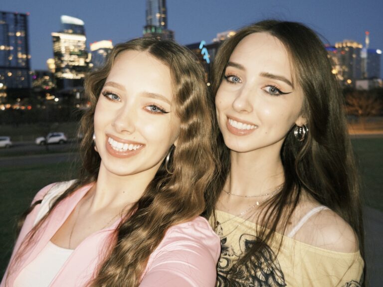 Teana and Marinetta: two sisters who made the way from scratch to 18 million total followers worldwide