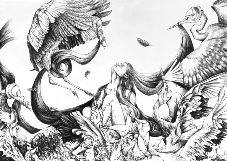Depicting the Unseen: Yiqi Zhao on Migration, Memory, and the Female Form