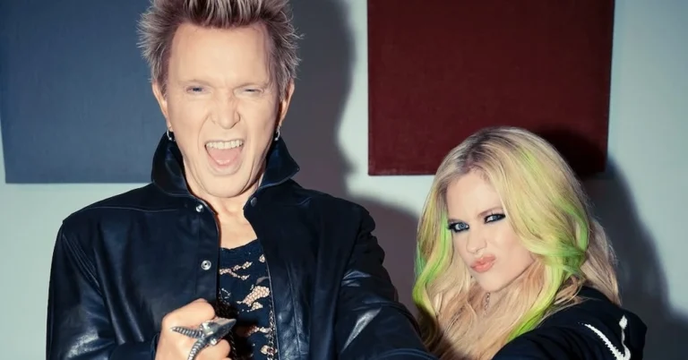Avril Lavigne Joins Billy Idol on New Single ’77’