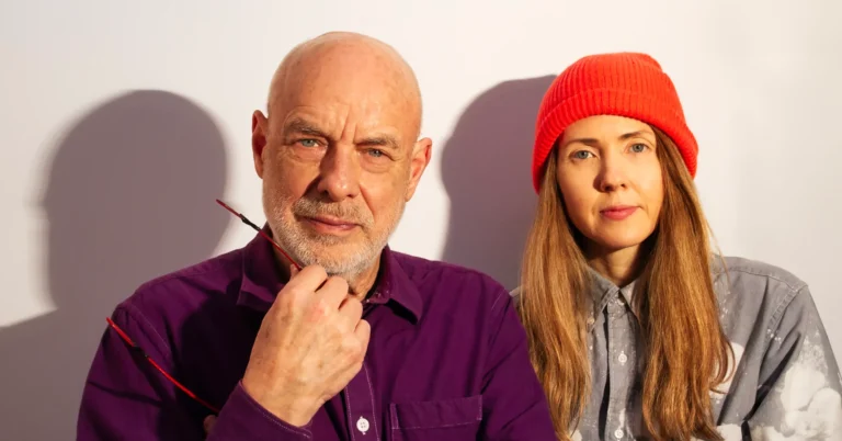 Brian Eno and Beatie Wolfe Announce Two Albums, Share New Songs