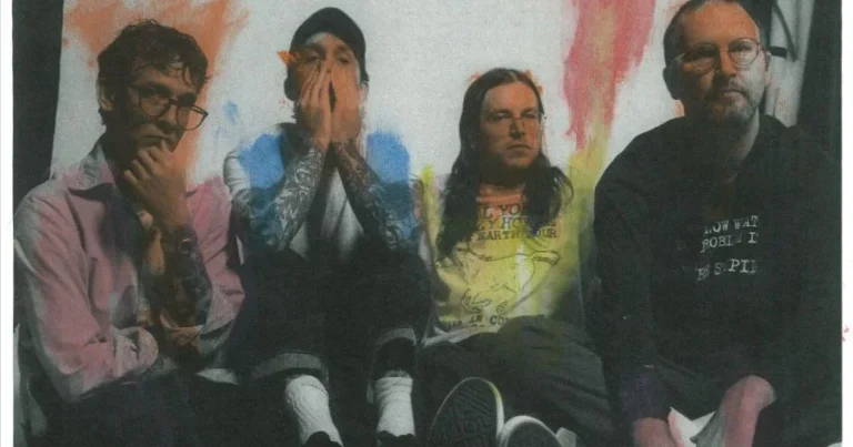 Hotline TNT Announce New Album ‘Raspberry Moon’, Share New Single ‘Julia’s War’