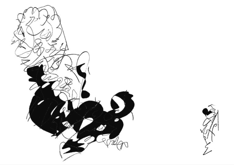 Night Figures by Trisha Kim exploring the Subconscious in Drawing and Graphic Form