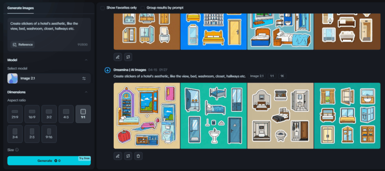 Sticker Room Service: Build a Hotel Aesthetic with Room-Themed Stickers